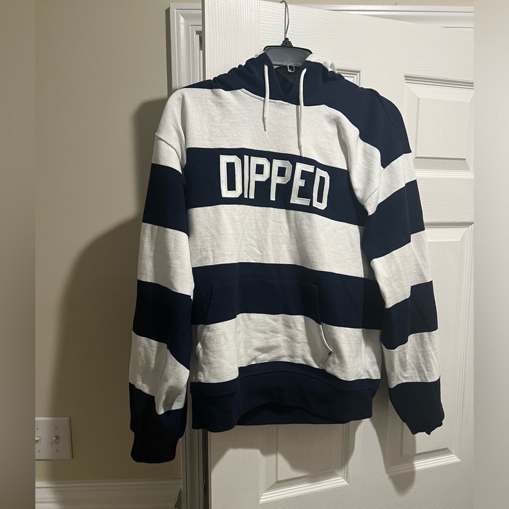 Dipped Strip Hoodie